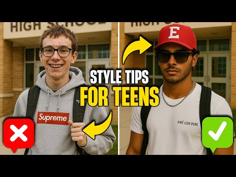 Style Tips EVERY Teen Guy Needs to Know