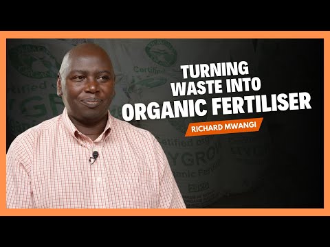 Kenyan company transforming food waste into organic fertilizer