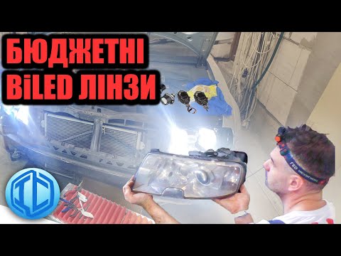 Двочіпові бюджетні лінзи з преміальною характеристикою. Bi LED SIGMA SUPER X2 1️⃣ Частина перша