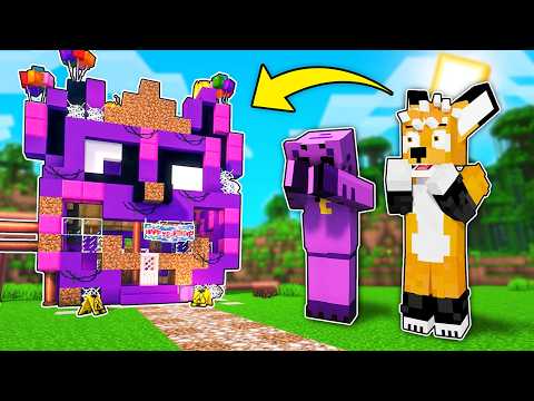 KTOŚ ZNISZCZYŁ DOMEK CATNAPA w MINECRAFT!