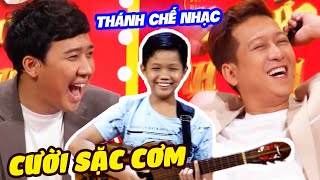 Thí Sinh Nhí 12 Tuổi Hát Nhạc Chế Khiến Trấn Thành & Trường Giang Cười Sặc Cơm | Hài Mới 2025