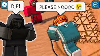 ROBLOX Squid Game 2 FUNNIEST Moments! (MEMES)