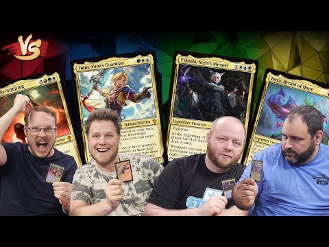 MTG—FINAL FANTASY Precons | Commander VS | Magic: the Gathering Gameplay