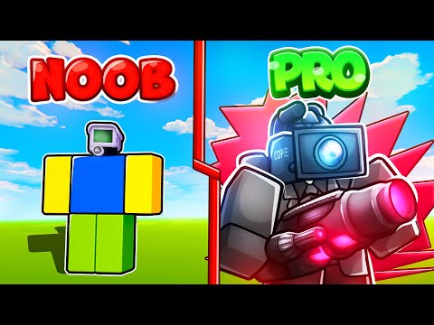 We Went NOOB TO PRO in Skibidi Tower Defense!