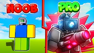 We Went NOOB TO PRO in Skibidi Tower Defense!