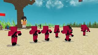 SQUID GAME RED LIGHT & GREEN LIGHT - WeCraft Animation