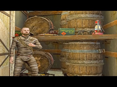THE RAIDERS MISSED MY BEST LOOT - SOLO VANILLA RUST #11 S162