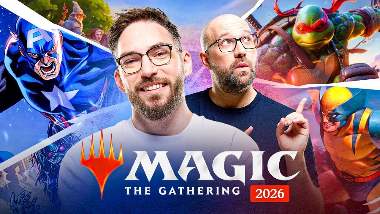 Marvel, Tortues Ninja, Hobbit, Iron Maiden... : Magic dévoile son année 2026 !