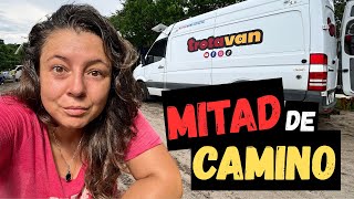 😟Lo que NADIE te dice de llegar tan lejos. Estoy a Mitad de Camino