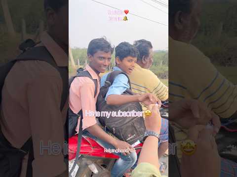 He is my subscriber? #trending #kerala #school #subscribe #shorts #happy #2023 #faith #india #world