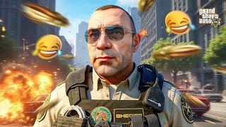 The Most CHAOTIC Cop in GTA RP...