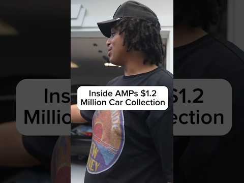 Inside AMP's $1.2 Million Car Collection
