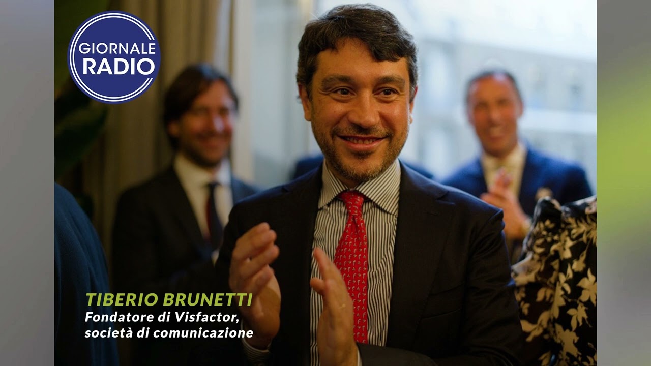 Giornale Radio - Spin Doctor | Incontro con Tiberio Brunetti (30/03/24)