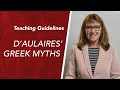 Teaching Greek Mythology Essentials