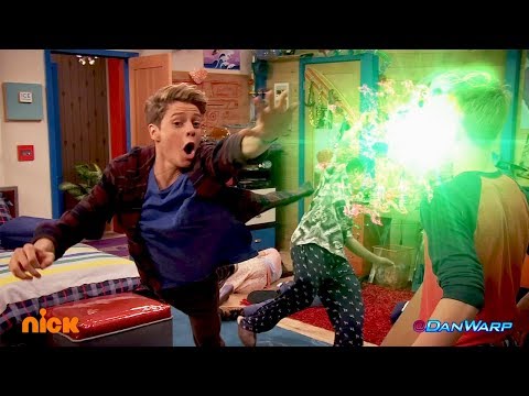 Hudson Turns into Kid Danger! | Danger Games |  Dan Schneider
