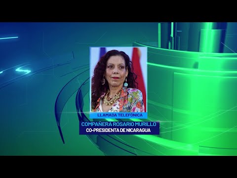 Llamada telefónica de la copresidenta Rosario Murillo (27 de Junio 2025)