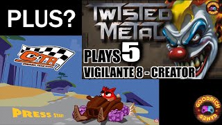 Crash Team Racing 2010 and Twisted Metal: 5?