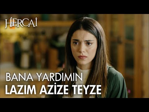 Azra tek başına Füsun'la baş edemiyor - Hercai 65. Bölüm