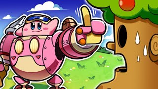 they gave Kirby too much power