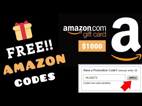 Free Unused Amazon Codes 21 07 21