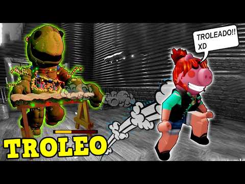 😂 TROLLEANDO con la SKIN de SAM PIGMAS PIGGY ROBLOX MOMENTOS DIVERTIDOS 🐷 PARTE 77!! 😝