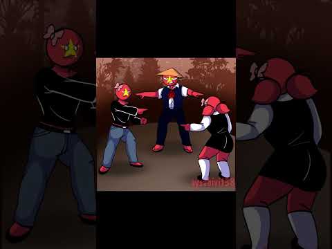 who are you \\ bạn là ai countryhumans vietnam