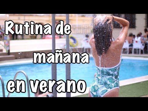MI RUTINA DE MAÑANA EN VERANO | ItsJudith