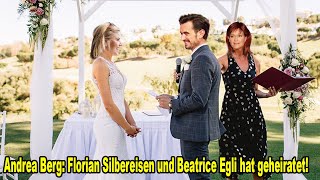 Nur ein halbes Jahr verlobt: Florian Silbereisen und Beatrice Egli hat geheiratet!