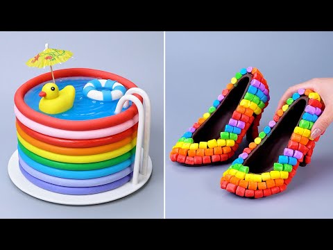 🥰Amazing DIY Dessert Tutorials For Weekend 🥰 How To Make Cake Decorating Recipes