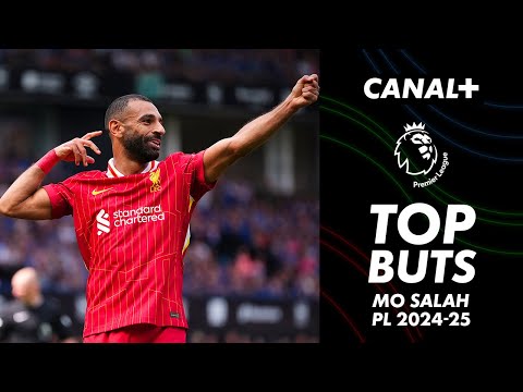 Les 21 buts de Mo Salah en Premier League cette saison - Machine de guerre à 32 ans !