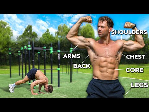 15 Minute Full Body Calisthenics Workout for Beginners