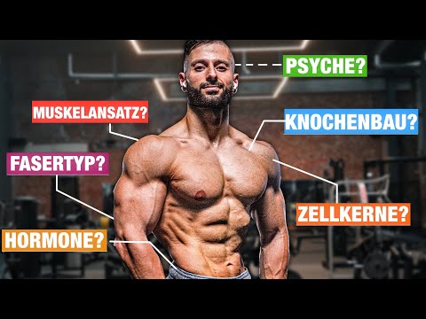 Gute vs. Schlechte Genetik - So erkennst Du dein Muskelaufbau Potential!