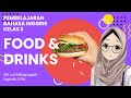 Kuis Pembelajaran Bahasa Inggris: Makanan dan Minuman