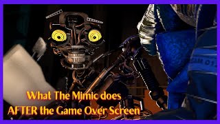 [SFM/FNAF] What the Mimic does AFTER the Game Over Screen