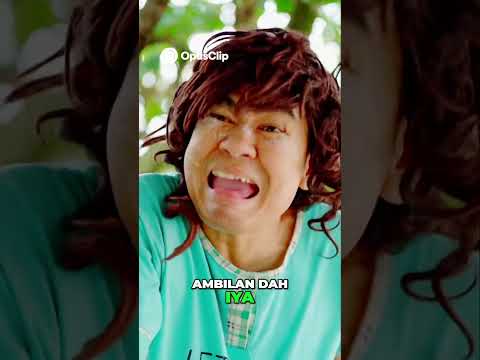 Makan Gratis? Kakak Jahat Rampas Sayur! Drama Makan! #makbeti #shortvideo #repost #lucu #beti