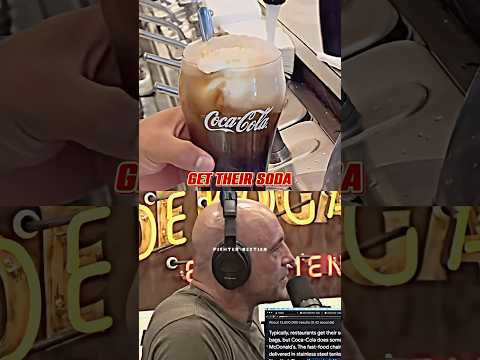 Why McDonald’s COKE Tastes Better