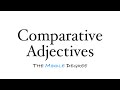 Exploring Comparative Adjectives in Latin