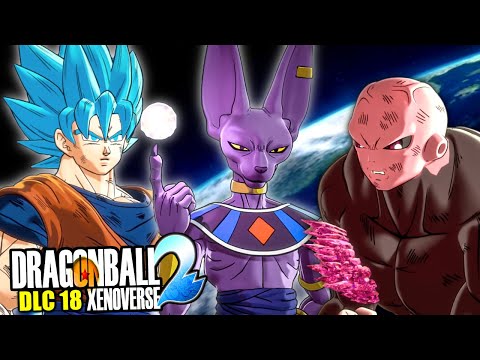 GIOCO la NUOVA STORIA del DLC 18 con JIREN ULTRA VILLAIN 😍 Dragon Ball Xenoverse 2 DLC 18 Parte 1