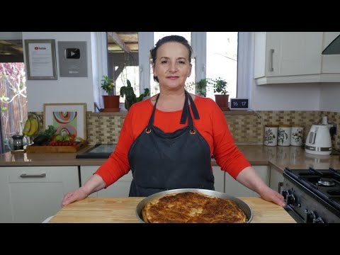 Pite Me Hithëra dhe Uflla/Seklla/Lëpjeta |  A Filo Pastry With Nettles and Sorrel (Albanian style)