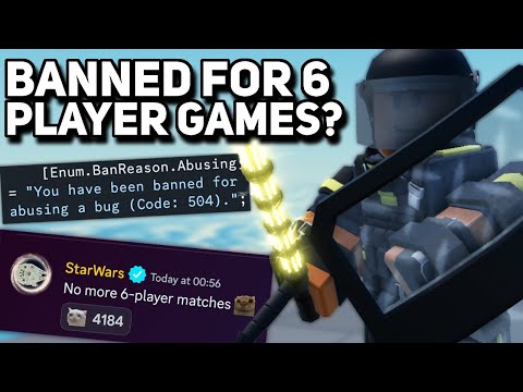 Bug Abuse Is Banned. What About 6 Player Hardcore Mode? | Roblox TDS