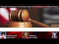 Habeas Corpus: Historical Context and Significance