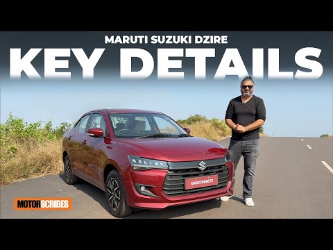 2024 Maruti Suzuki Dzire: Key Features & Details Revealed!