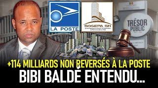 Plus de 114 milliards non reversés à la poste : Li Yoon Di Toppé Bibi Baldé.. Ce qu'il faut savoir