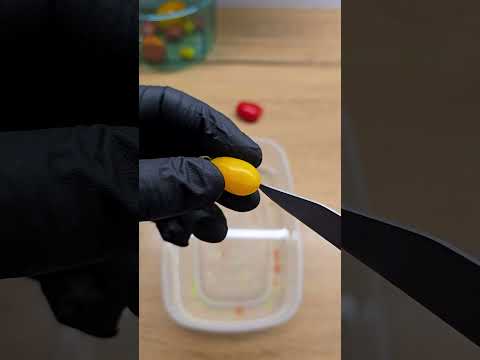 Смешайте желтый томат и красный и вот что происходит