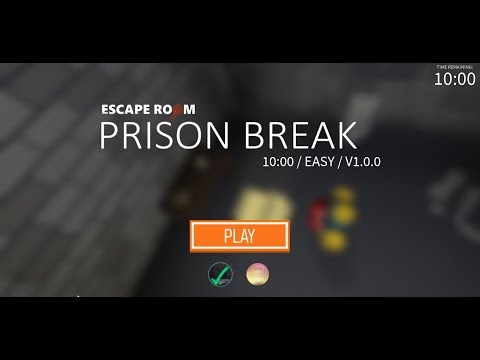 roblox escape room prison
