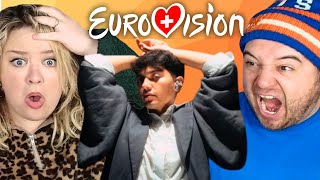 EUROVISION 2025 - LIVE REACTION TO GRAND FINAL TELEVOTING | AMERICAN COUPLE