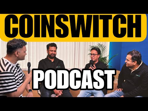 FUTURE OF CRYPTO IN INDIA || EXCLUSIVE PODCAST WITH COINSWITCH