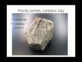 Sedimentary Rocks and Their Properties