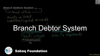Branch Debtor System