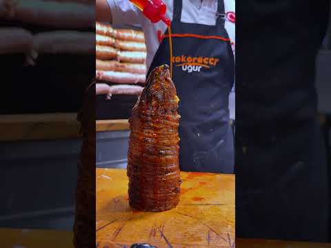 Sen nasıl yersin? :) #kokoreççiuğur #shorts